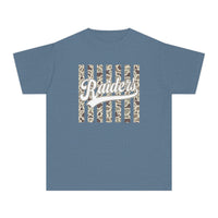 Camo Striped 'Raiders' Comfort Colors Youth T-shirt
