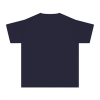 'Holly Jolly' Comfort Colors Youth T-shirt for Christmas