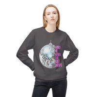 Ball Drops New Years Sweatshirt - Unisex Softstyle Fleece