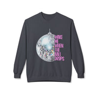 Ball Drops New Years Sweatshirt - Unisex Softstyle Fleece