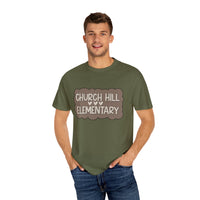 Church Hill Elementary Fall Comfort Colors T-Shirt - Thanksgiving