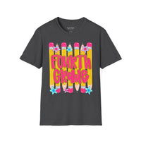 Fourth Grade Pencil T‑Shirt – Cute Back‑to‑School Teacher Tee