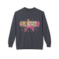 'Grinchy' Gildan Soft-style Unisex Crewneck Sweatshirt