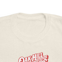Retro 'Oak Hill Raiders' Rabbit Skins Toddler T-Shirt