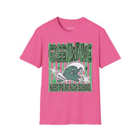 Greenwave - West Point High School Gildan Soft-style T-shirt