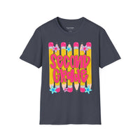 Second Grade T-Shirt — Cute Pencil School Tee for Teachers