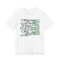 Greenwave Pride Unisex Tee, Family T-Shirt, School Spirit Shirt, Community Pride Apparel, Pride Day Gift