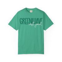 'Green Wave West Point' Comfort Colors T-Shirt