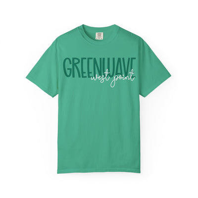 'Green Wave West Point' Comfort Colors T-Shirt