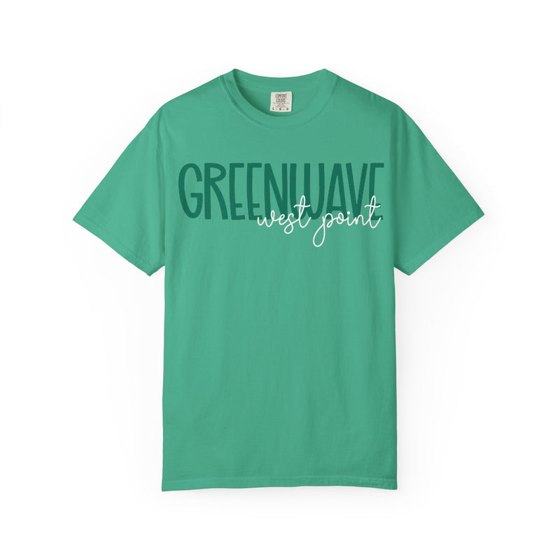 'Green Wave West Point' Comfort Colors T-Shirt