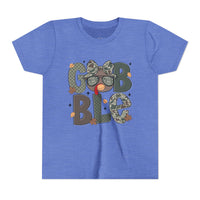 'Gobbler' Girly Thanksgiving Youth Bella Canvas T-shirt