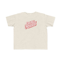 Retro 'Oak Hill Raiders' Rabbit Skins Toddler T-Shirt