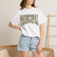 'Principal' Camo Graphic Comfort Colors T-Shirt