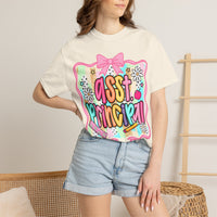 'Asst. Principal' Comfort Colors T-shirt
