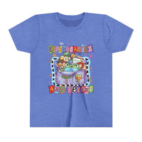 'To Kindergarten and Beyond' Youth Bella Canvas T-shirt