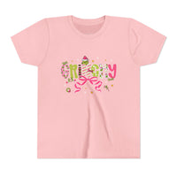 'Grinchy' Short-sleeve Youth Bella Canvas T-shirt