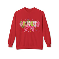 'Grinchy' Gildan Soft-style Unisex Crewneck Sweatshirt