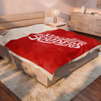 'Oak Hill Raiders' Plush Blanket