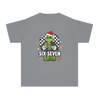 Grinch 67 Christmas Retro Youth Tee Comfort Colors T-shirt