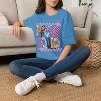 Preppy Teacher 'Pre-K Squad' Gildan Soft-style T-shirt
