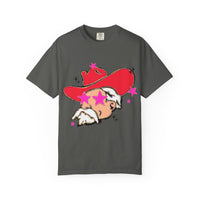 Colonel Reb with Pink Stars Comfort Colors t-shirt