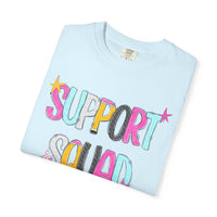 Support Squad T-Shirt — Colorful Teacher 