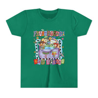 'To Fourth Grade and Beyond' Youth Bella Canvas T-shirt