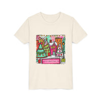 Festive Youth Tee - Christmas Shirt, Holiday Gift, Kids T-Shirt, Colorful Winter Apparel, Cute Seasonal Wear