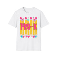 Pre-K Teacher Shirt — Cute Pencil Pre-K T‑Shirt for Early Education