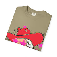 Colonel Reb with Pink Stars Comfort Colors t-shirt