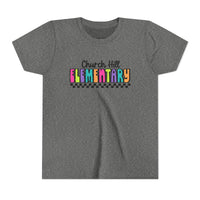 'Church Hill Elementary' Youth Bella Canvas T‑Shirt