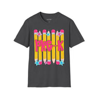 Pre-K Teacher Shirt — Cute Pencil Pre-K T‑Shirt for Early Education