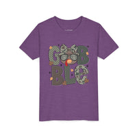 'Gobbler' Girly Thanksgiving Youth Bella Canvas T-shirt