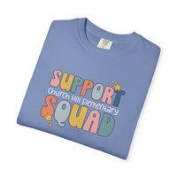 'Support Squad' Church Hill Elementary T-shirt