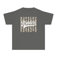 Camo Striped 'Raiders' Comfort Colors Youth T-shirt