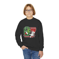Six Seven Grinch Christmas Youth Sweatshirt