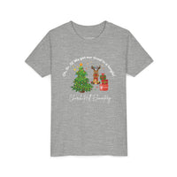 'We Got Our Tinsel in a Tangle' Church Hill Elementary Bella Canvas Youth T-shirt