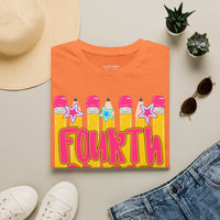 Fourth Grade Pencil T‑Shirt – Cute Back‑to‑School Teacher Tee