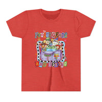 'To Fourth Grade and Beyond' Youth Bella Canvas T-shirt