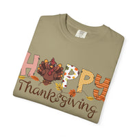 Comfort Colors Unisex Happy Thanksgiving T-Shirt