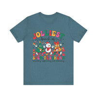 SPED Teacher Jolly Christmas Tee, Bella Canvas Shirt
