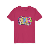 'Raiders' Graffiti Youth Bella Canvas T-shirt