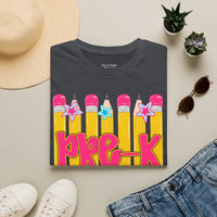 Pre-K Teacher Shirt — Cute Pencil Pre-K T‑Shirt for Early Education