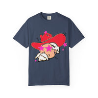 Colonel Reb with Pink Stars Comfort Colors t-shirt