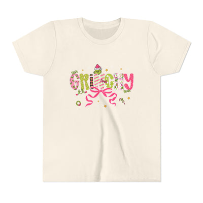'Grinchy' Christmas Youth Bella Canvas T-shirt