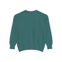 Santa Bubble Blowing Comfort Colors Unisex Sweatshirt