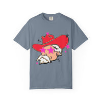 Colonel Reb with Pink Stars Comfort Colors t-shirt