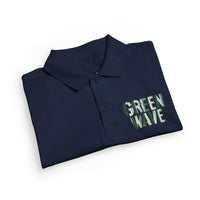 Youth Dry-fit Uniform 'Green Wave' Shirts