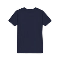 'We Got Our Tinsel in a Tangle' Church Hill Elementary Bella Canvas Youth T-shirt