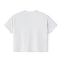 Retro 'Oak Hill Raiders' Women's Comfort Colors Boxy Tee
